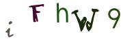 Image CAPTCHA