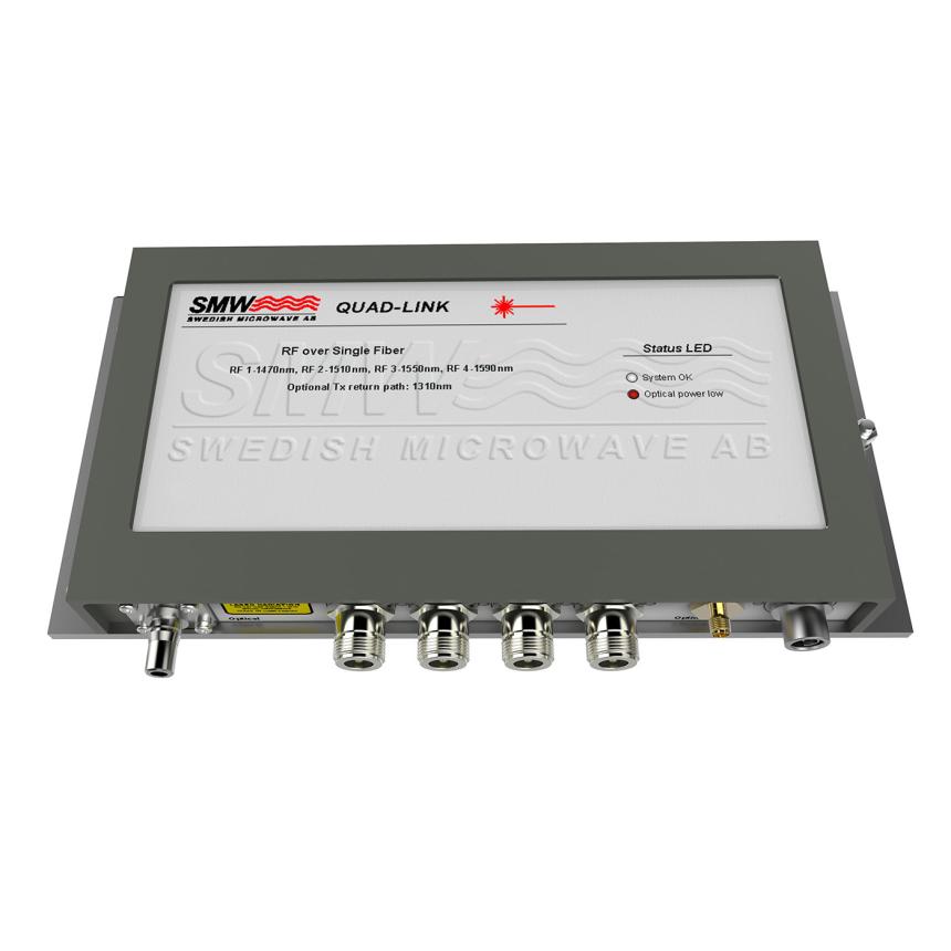その他 Microwave Link RF System Swedish Microwave | Quad-Link System